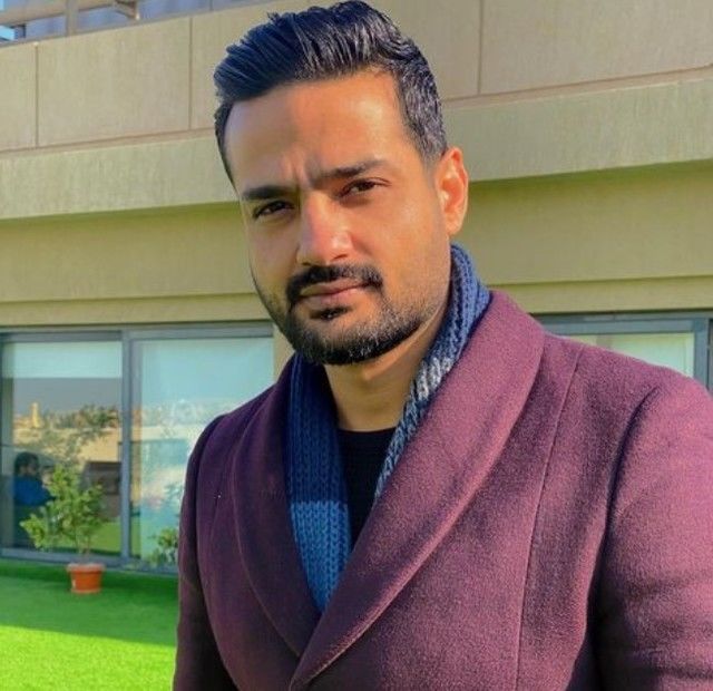 الفنان احمد قنديل