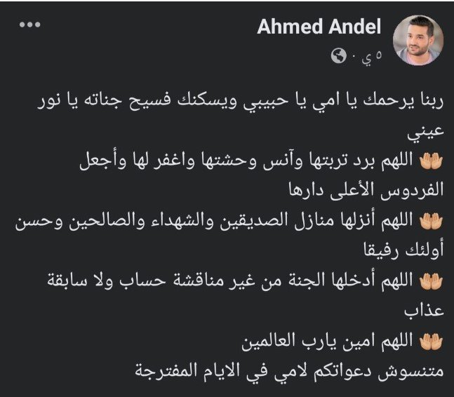 الفنان أحمد قنديل
