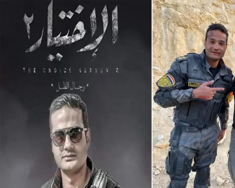 الفنان احمد قنديل