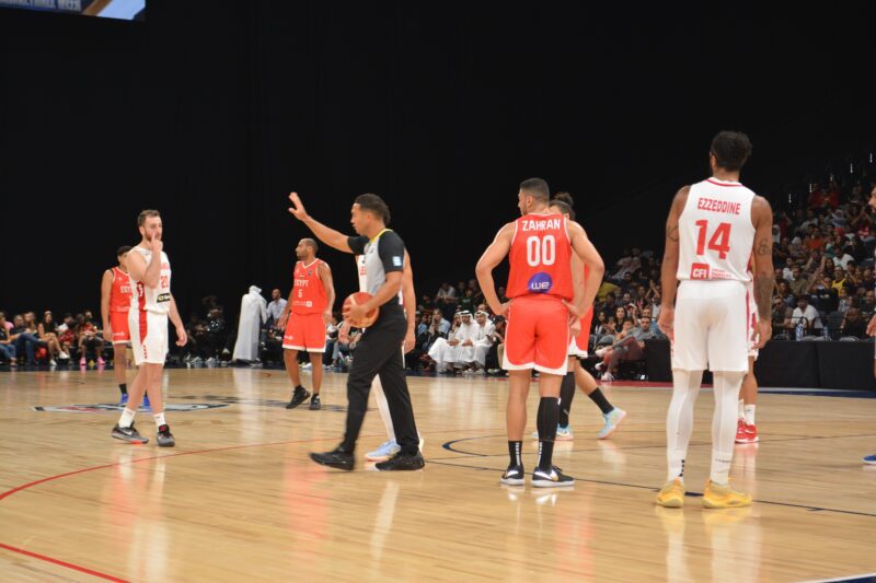 INTERNATIONAL BASKETBALL WEEK OFFICIALLY GETS UNDERWAY IN ABU DHABI AS LEBANON CLAIM EARLY BRAGGING RIGHTS