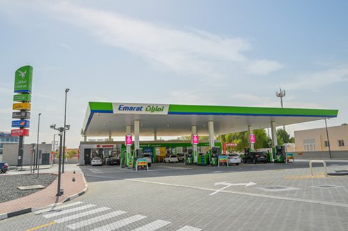 Petrol stations during of the campaign 2