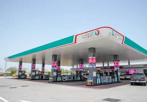 Petrol stations during of the campaign
