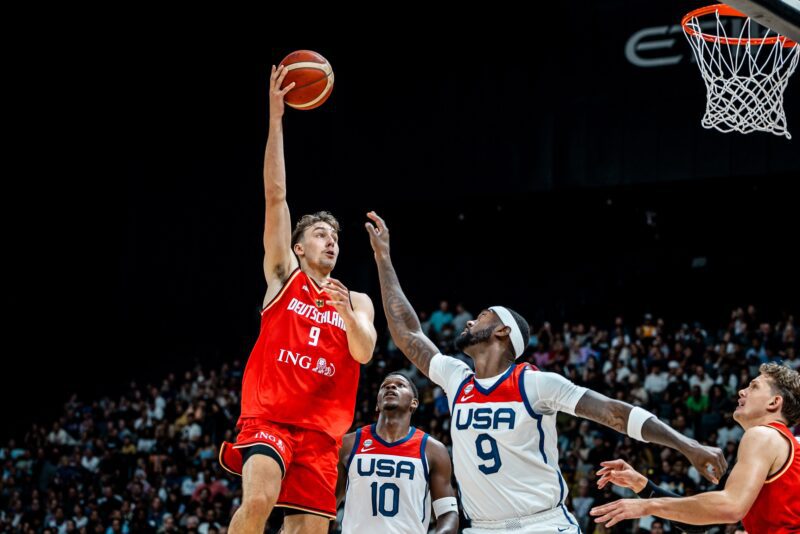 USA vs Germany 10