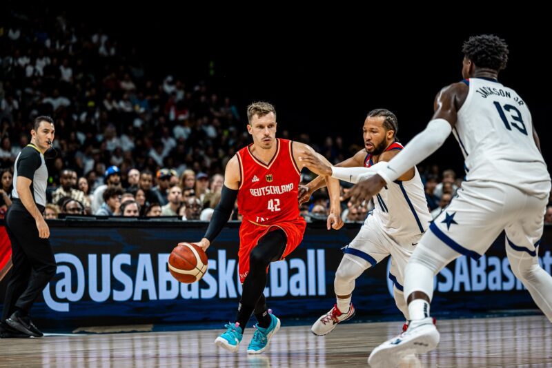 USA vs Germany 18