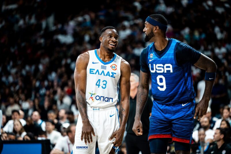 USA vs Greece24