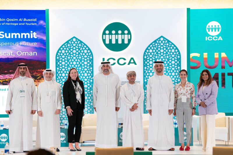 1 during ICCA Middle East Summit in Oman
