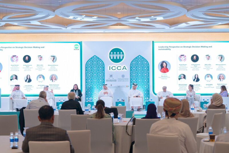3 during ICCA Middle East Summit in Oman