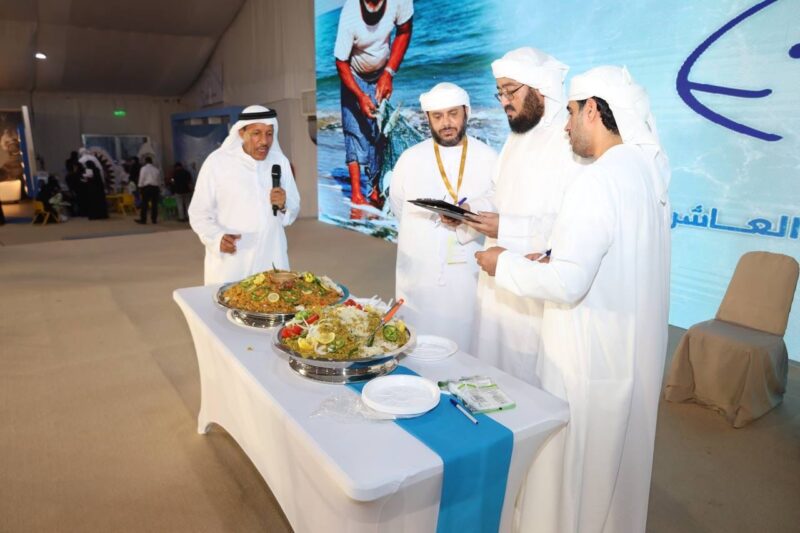 During the conclusion of the activities Al Maleh and Fishing Festival