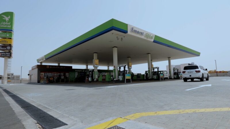 Petrol stations during of the campaign 4