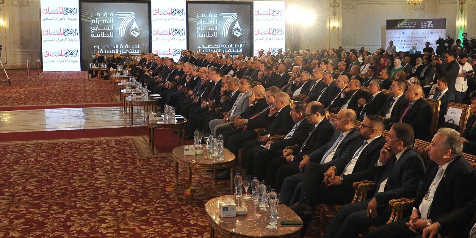 الدولة المصرية، أيقنت أهمية الطاقة المتجددة ودورها في تحقيق التنمية المستدامة