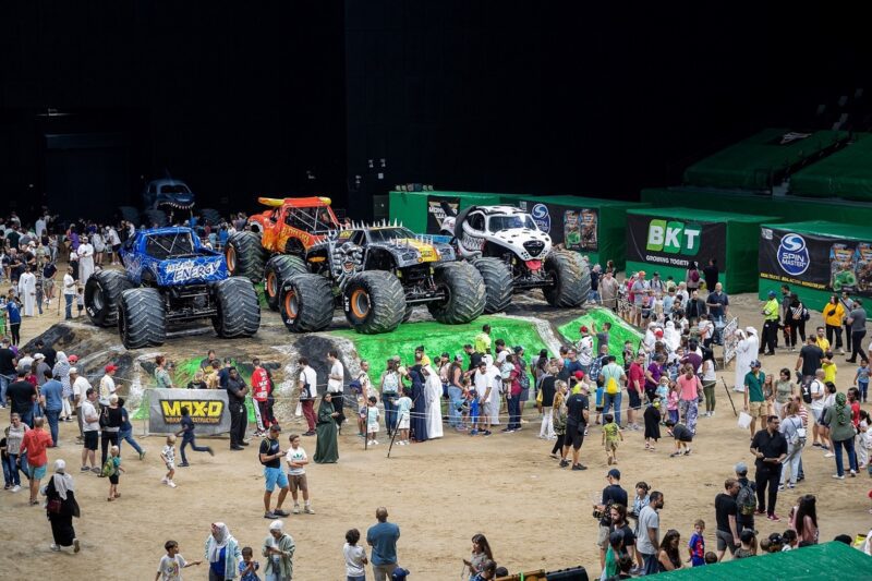 After This Years Thundering Success Monster Jam® is Set to Roar Back into Abu Dhabi in June 2024