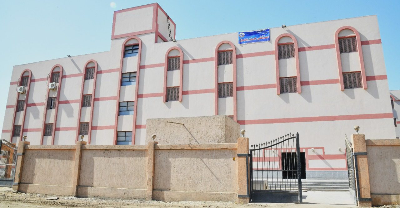 228099 مستشفى صدر بسيون في الغربية