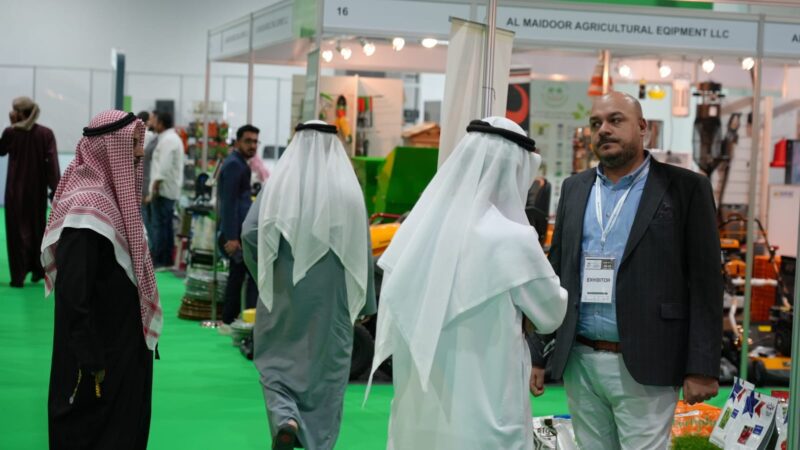3 During Al Dhaid Agricultural Exhibition