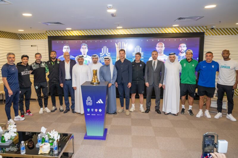 Dubai Challenge Cup to Kick Off Friday 26 January At Maktoum Stadium
