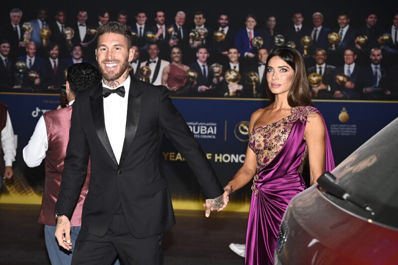 Previous Dubai Globe Soccer Awards ceremonies has attracted glittering names such as Sergio Ramos and wife Pilar Rubio