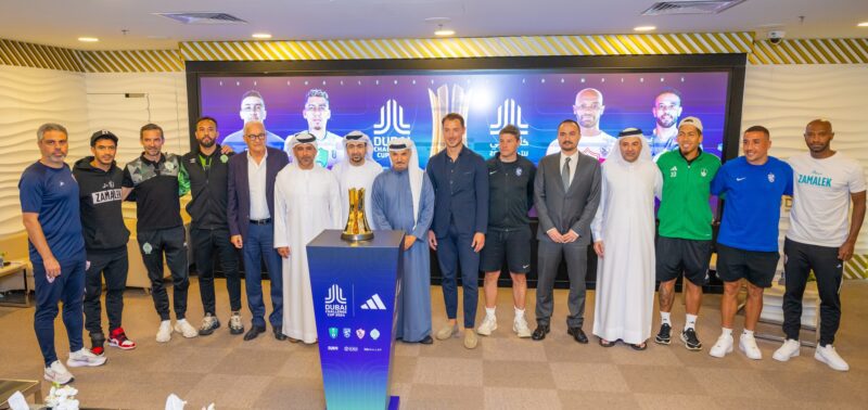 The inaugural tournament will feature Chinas Wuhan Three Towns Al Ahli Saudi Zamalek of Egypt and Moroccos Raja Club