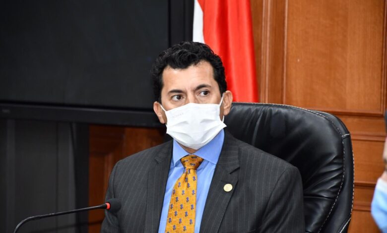 وزير الشباب