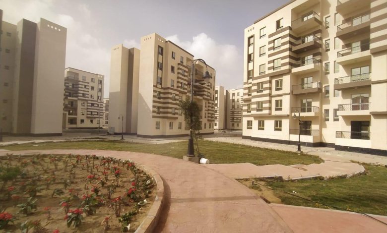 المناطق العشوائية بالجيزة