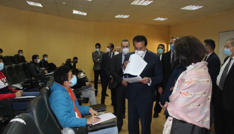 وزير التعليم العالي