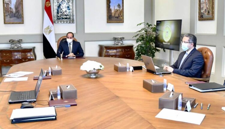 الرئيس السيسي