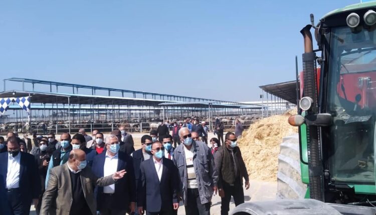 وزير الزراعة