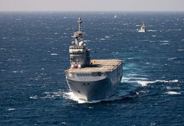 البحرية المصرية والفرنسية