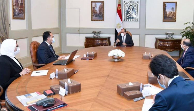 الرئيس السيسي