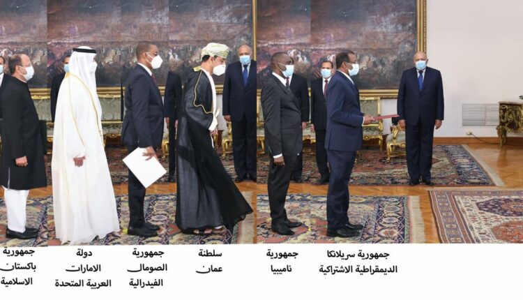 الرئيس السيسي