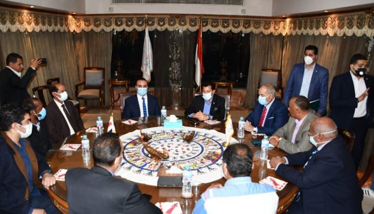 وزير الرياضة