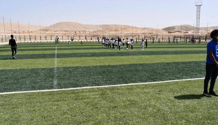 وزير الرياضة