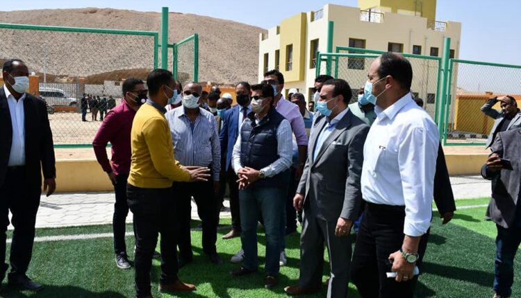 وزير الرياضة