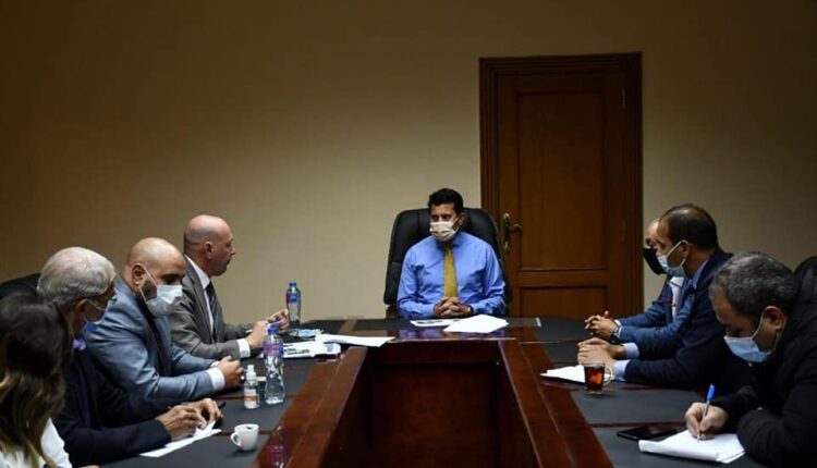 وزير الرياضة