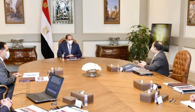 الرئيس السيسي