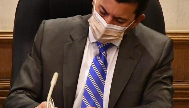 وزير الرياضة