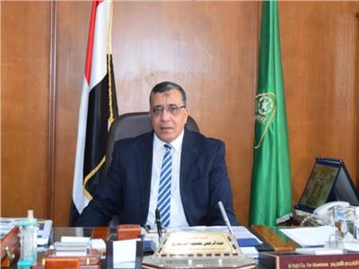 عبد الرحمن الباجورى نائب رئيس الجامعة لشئون خدمة المجتمع وتنمية البيئة بالمنوفية