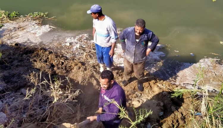 مياه القناة