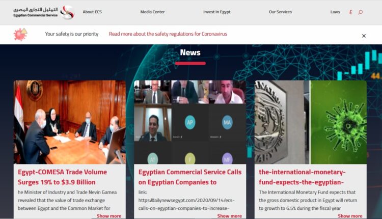 الموقع الإلكتروني