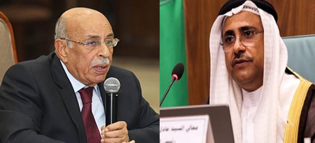 العسومي البرلمان العربي لديه استراتيجية للدفاع عن كافة القضايا العربية دون النظر لأية اعتبارات