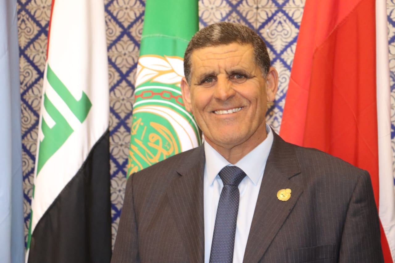 النائب عز الدين فرجاني عضو البرلمان العربي