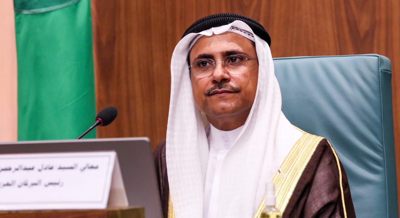 صاحب المعاليالسيد عادل بن عبد الرحمن العسومي رئيس البرلمان العربي