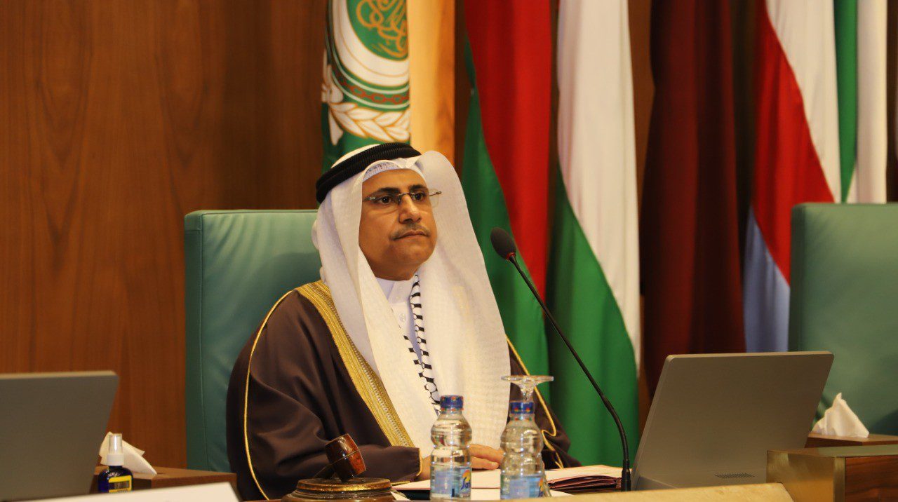 صاحب المعالي السيد عادل بن عبدالرحمن العسومي رئيس البرلمان العربي 3