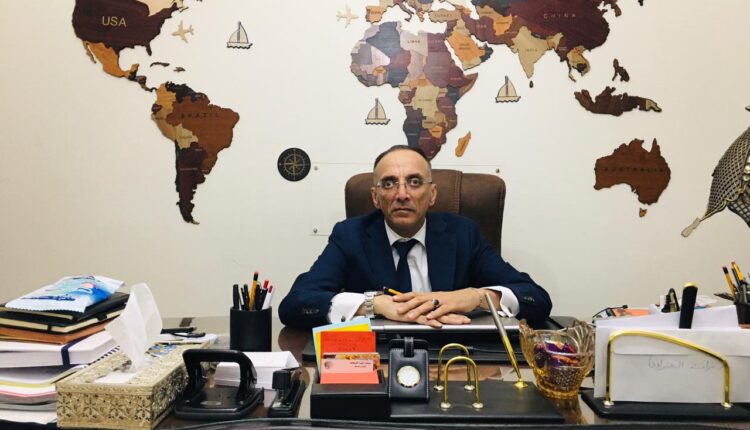 الدكتور رائد العزاوي أستاذ العلاقات الدولية