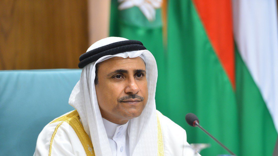صاحب المعالي السيد عادل بن عبد الرحمن العسومي، رئيس البرلمان العربي