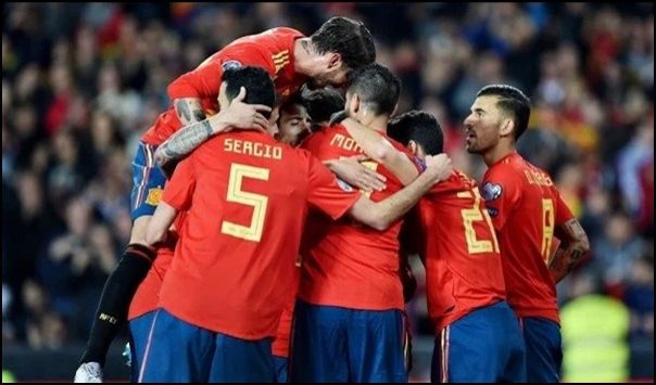 مباراة إسبانيا والسويد يورو 2020