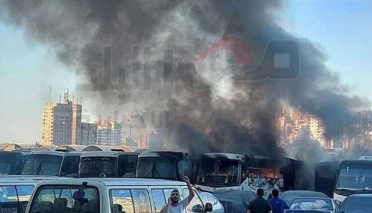 حريق - أرشيفية