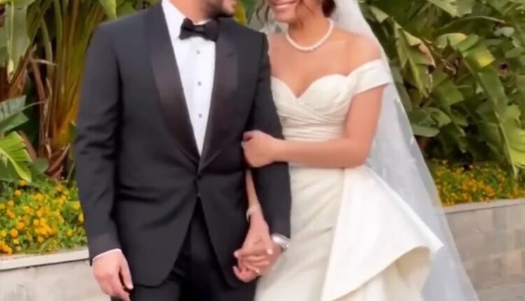 حفل زفاف هاجر أحمد