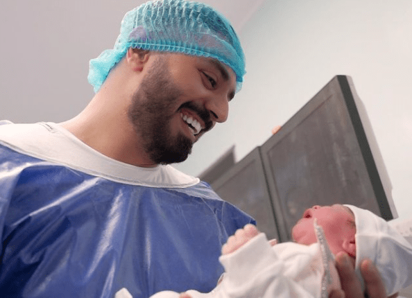 زوج شهد الشمري وإبنتها