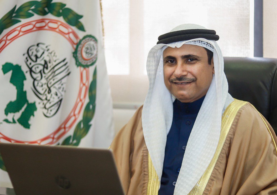 صاحب المعالي السيد عادل بن عبد الرحمن العسومي رئيس البرلمان العربي