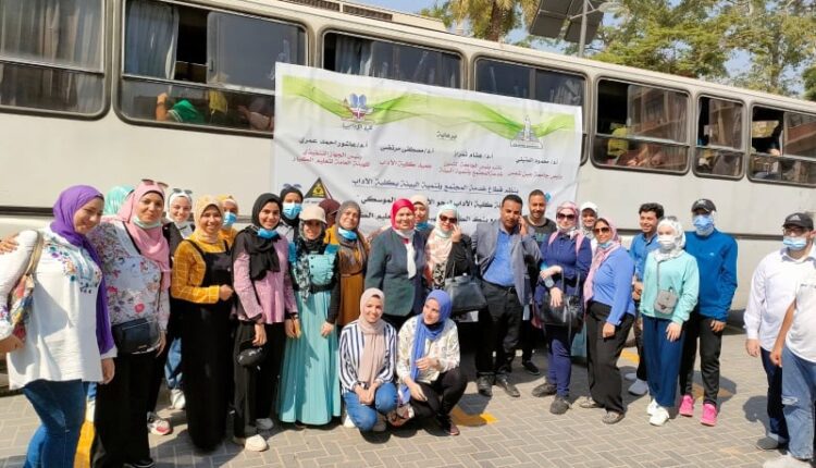 قافلة آداب عين شمس لمحو الأمية