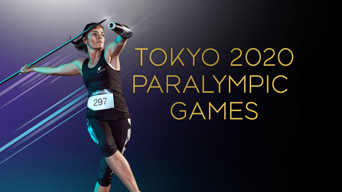Tokyo 2020 Paraympics Games showtile